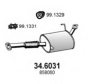  346031 Middle Silencer